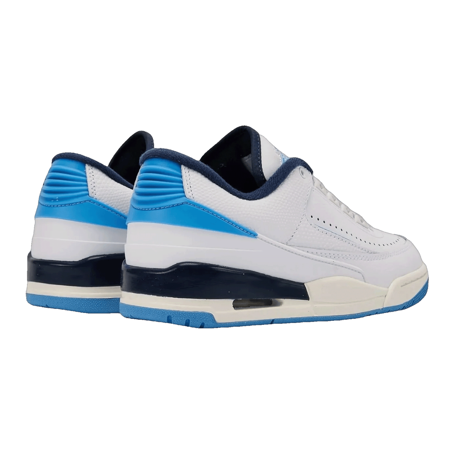 Nike Air Jordan 2/3 UNC (GS) Back FD0384-144