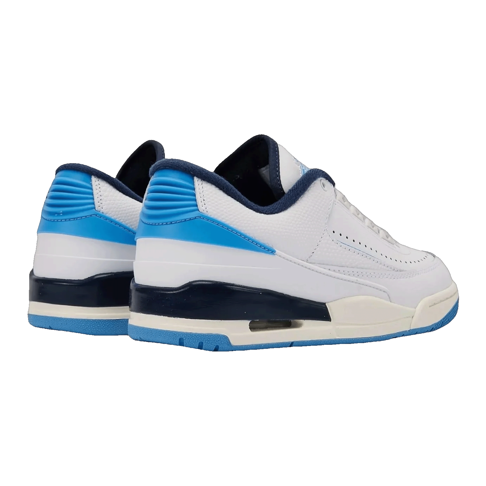 Nike Air Jordan 2/3 UNC (GS) Back FD0384-144