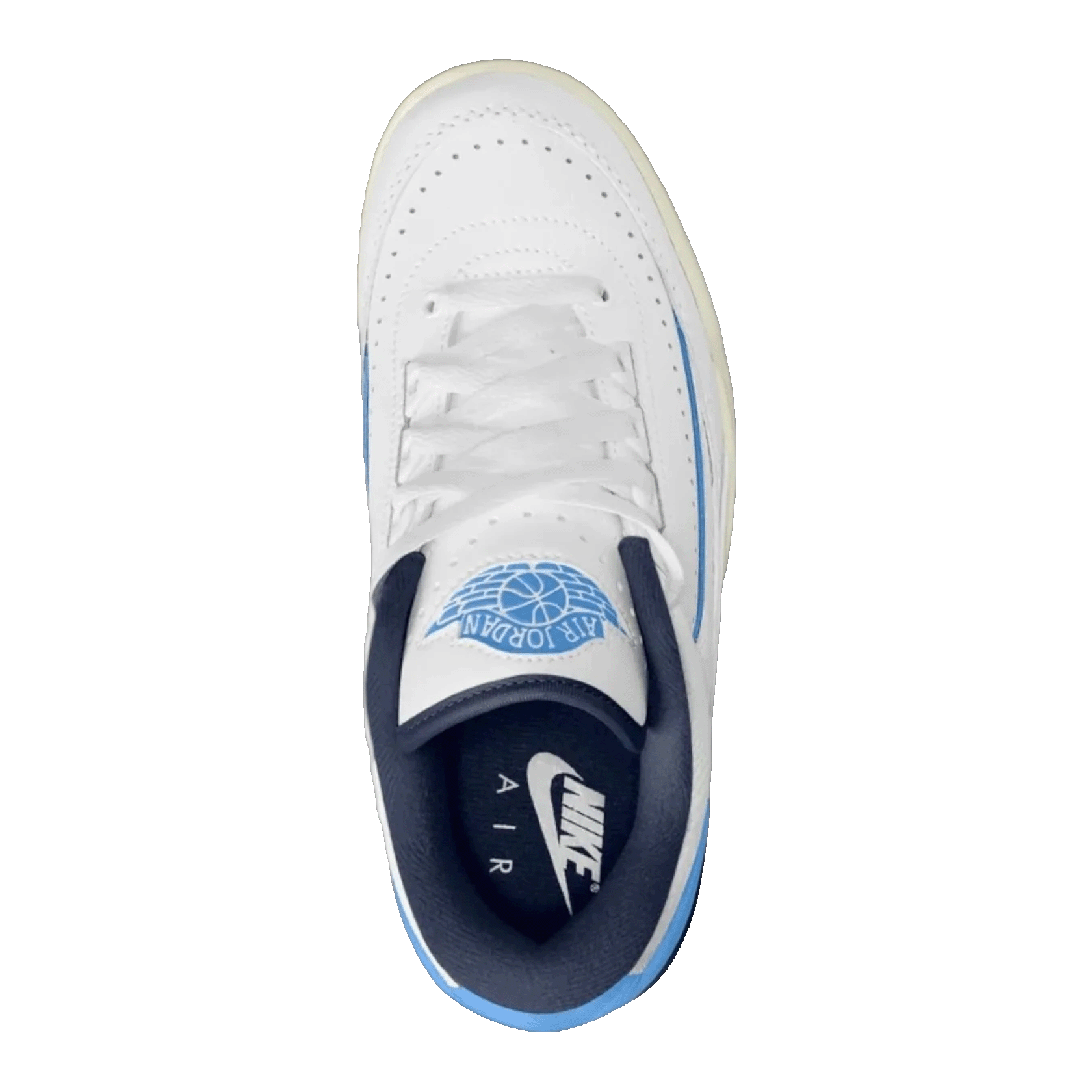 Nike Air Jordan 2/3 UNC (GS) Oben FD0384-144