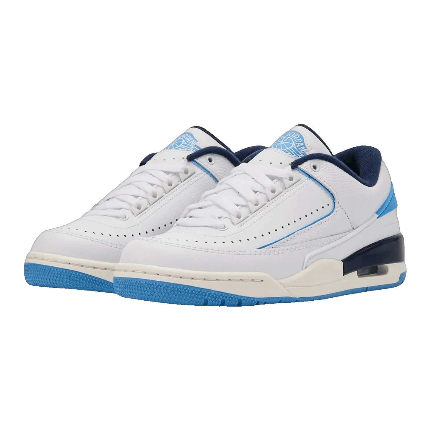 Nike Air Jordan 2/3 UNC (GS) Side FD0384-144