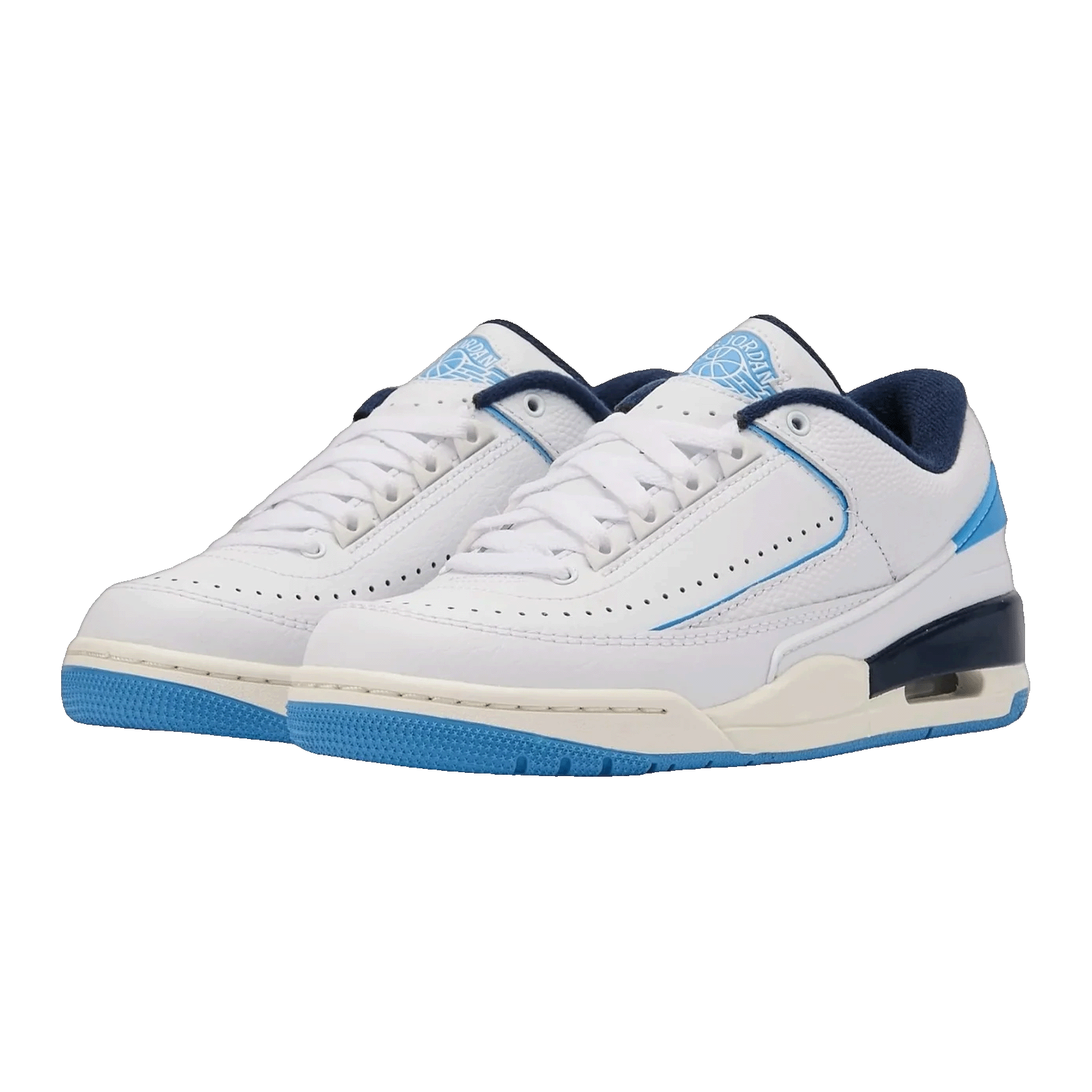 Nike Air Jordan 2/3 UNC (GS) Side FD0384-144