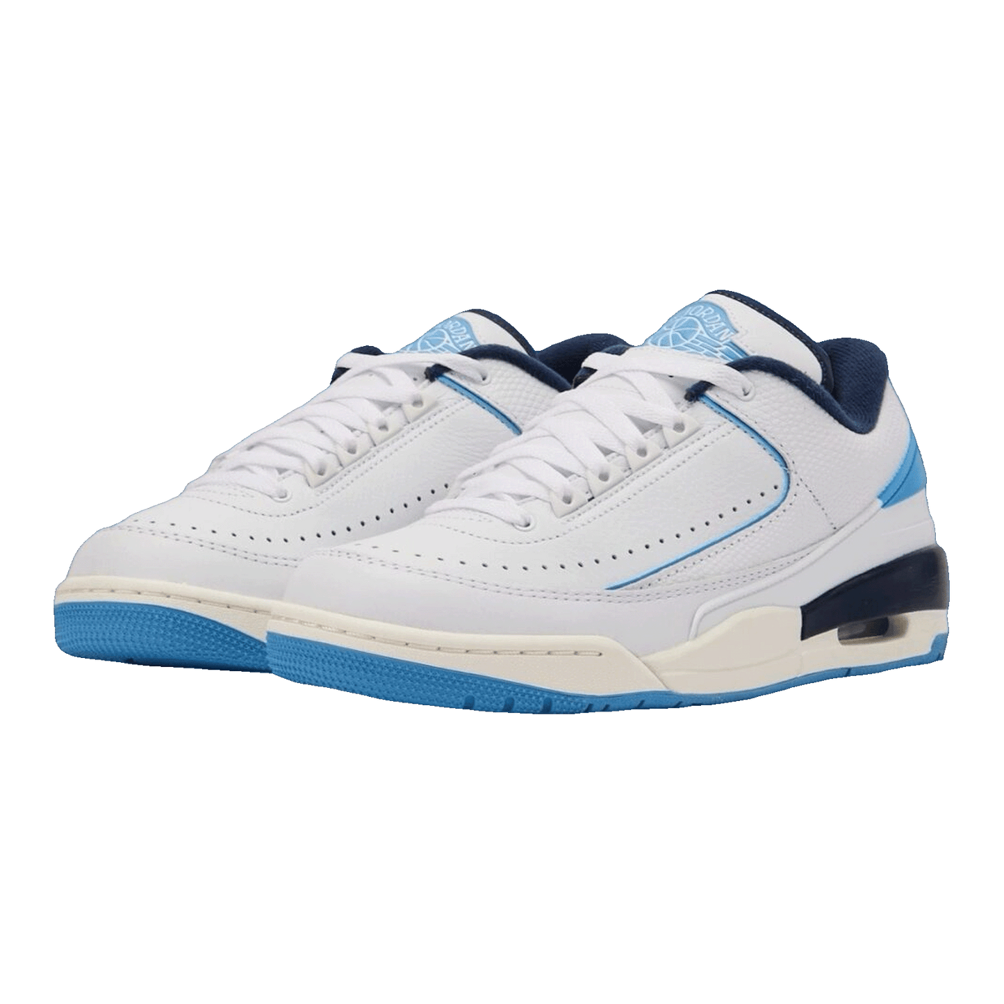 Nike Air Jordan 2/3 UNC Side FD0383-144