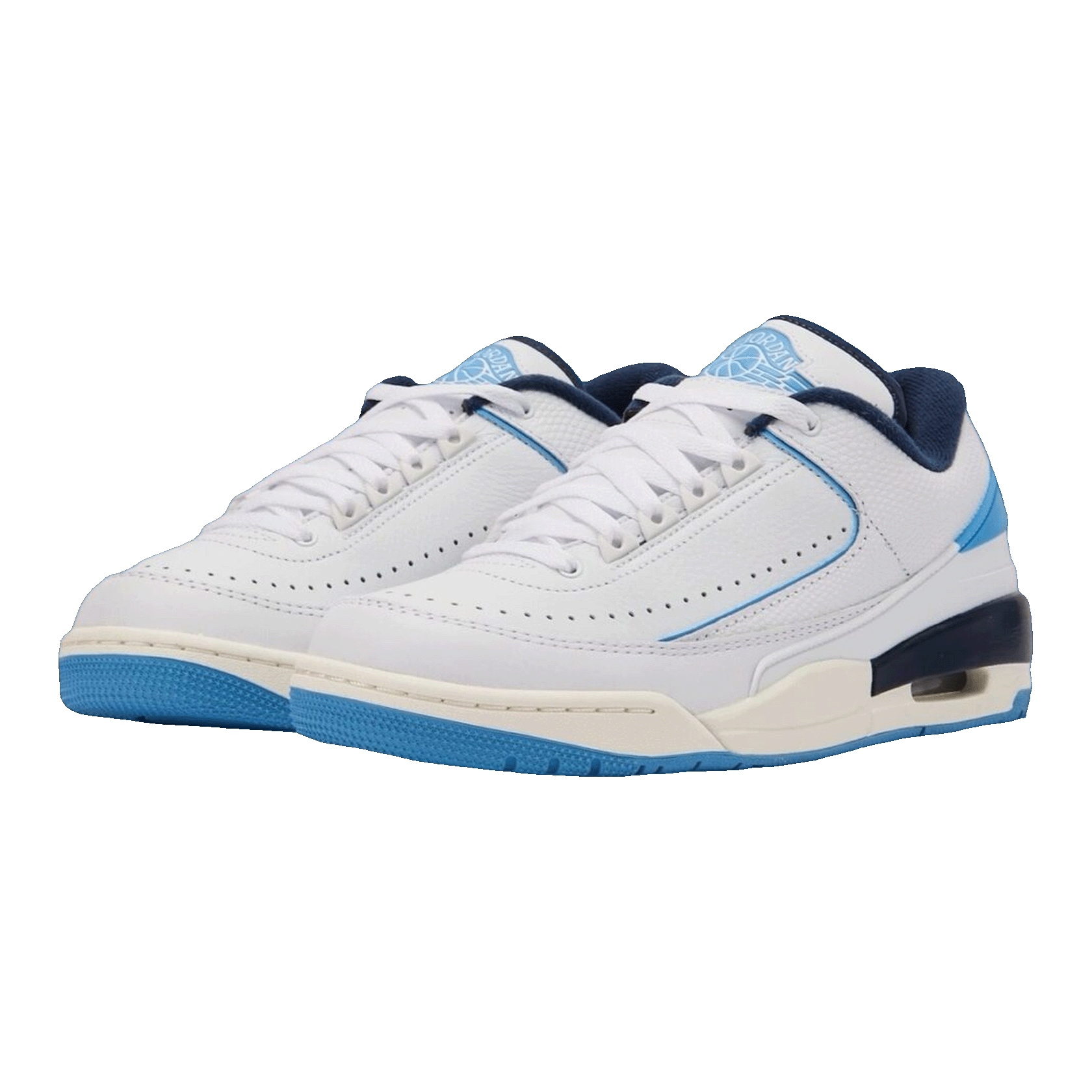 Nike Air Jordan 2/3 UNC Side FD0383-144