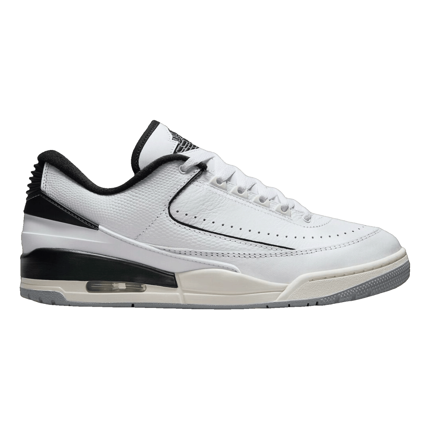 Nike Air Jordan 2/3 White Black FD0383-100