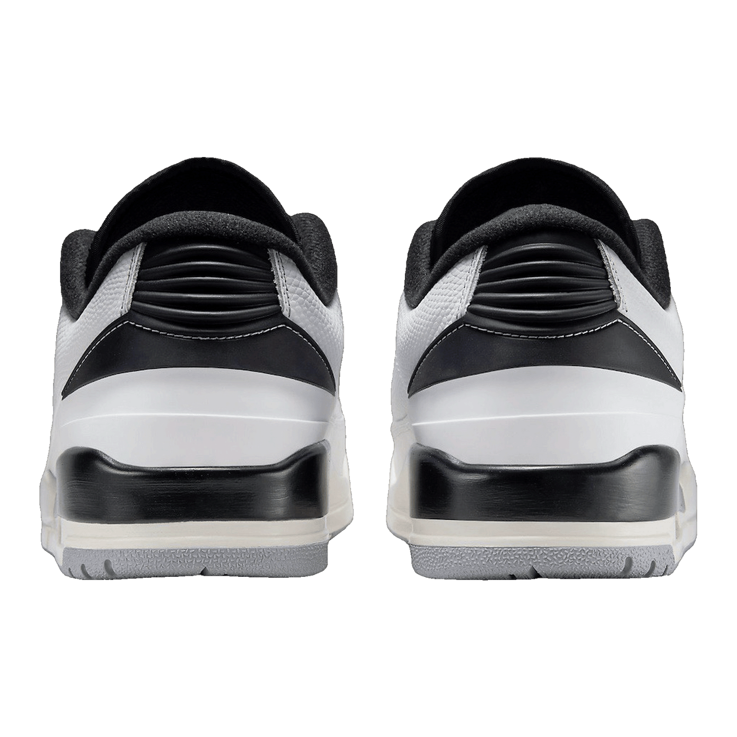 Nike Air Jordan 2/3 White Black Back FD0383-100