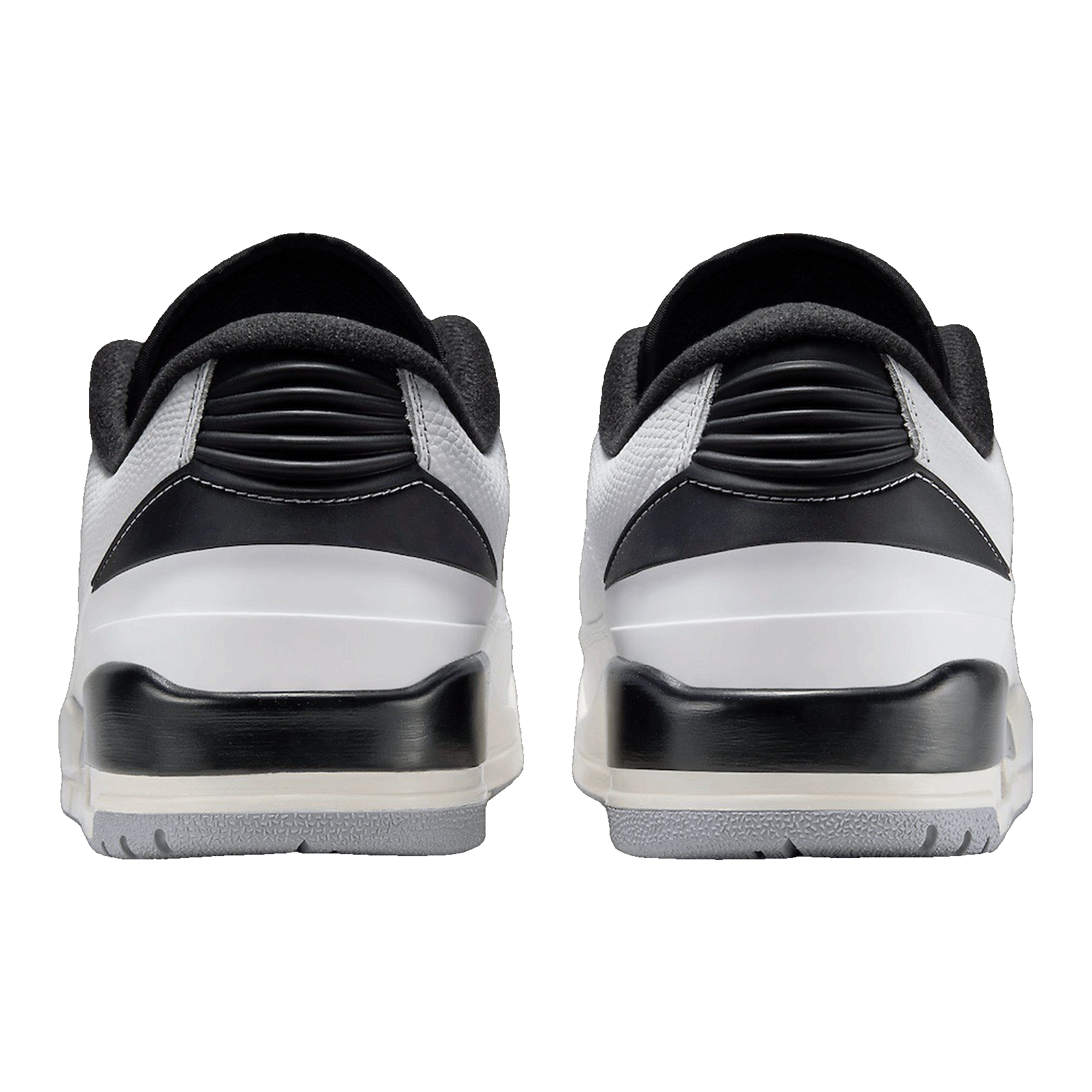 Nike Air Jordan 2/3 White Black Back FD0383-100