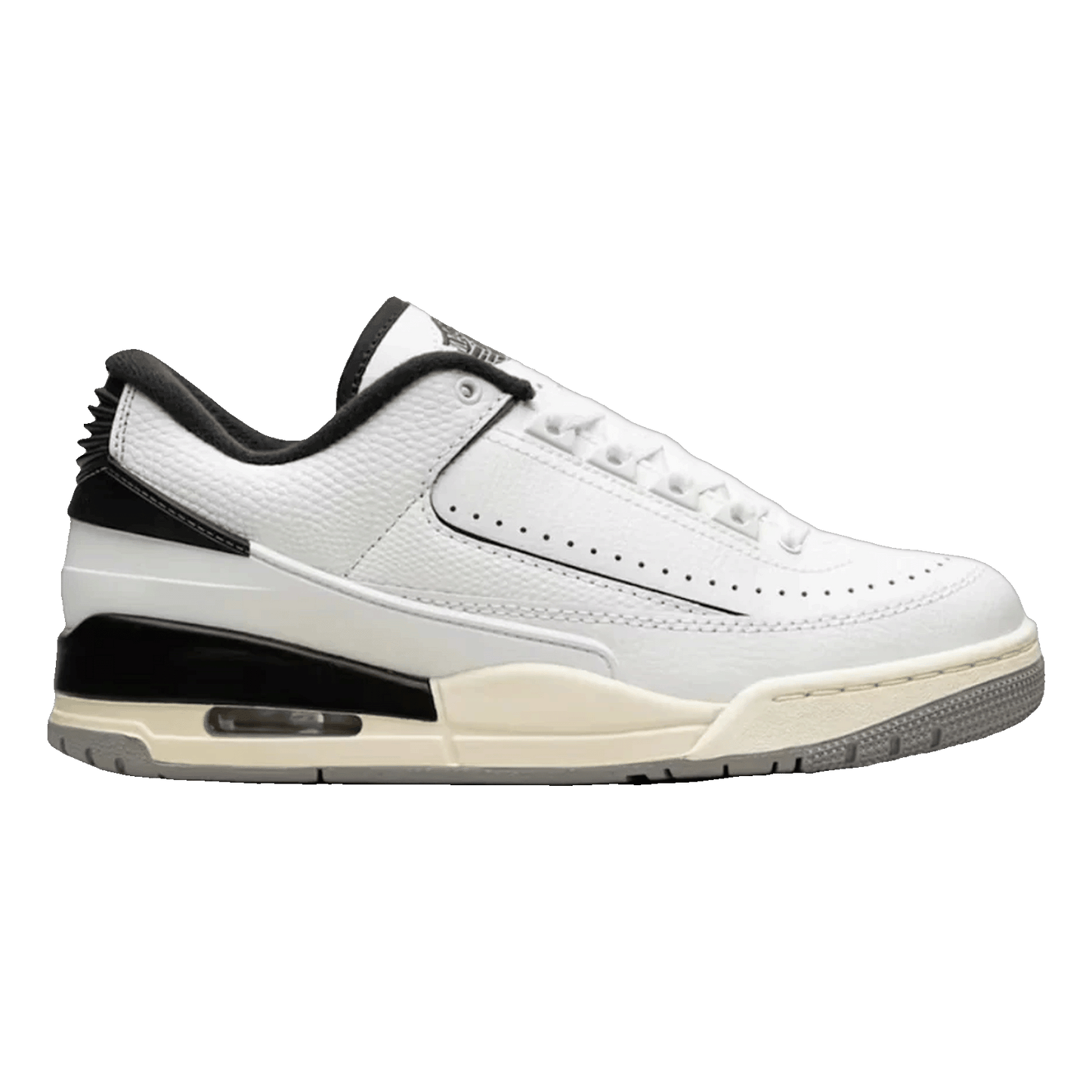 Nike Air Jordan 2/3 White Black (GS) FD0384-100