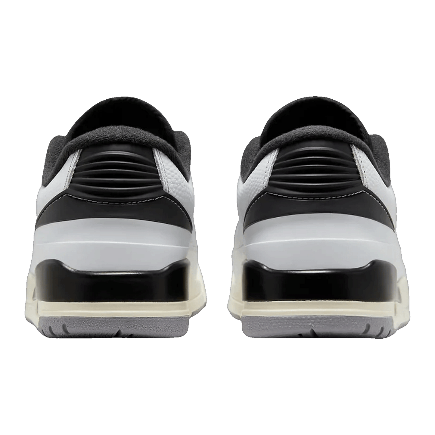 Nike Air Jordan 2/3 White Black (GS) Back FD0384-100