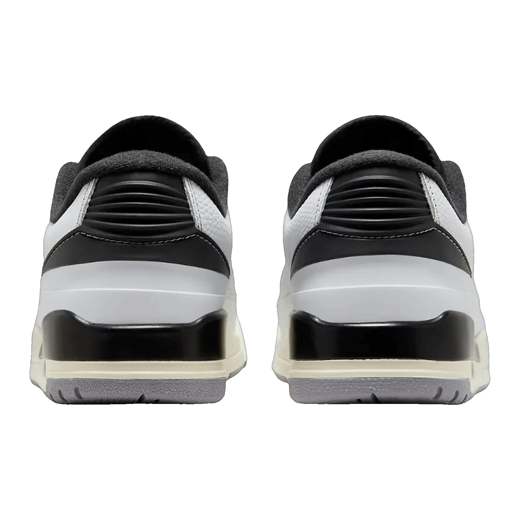 Nike Air Jordan 2/3 White Black (GS) Back FD0384-100