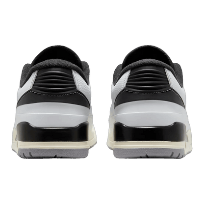 Nike Air Jordan 2/3 White Black (GS) Back FD0384-100