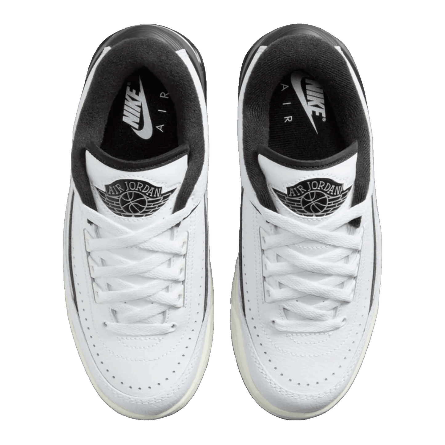 Nike Air Jordan 2/3 White Black (GS) Oben FD0384-100