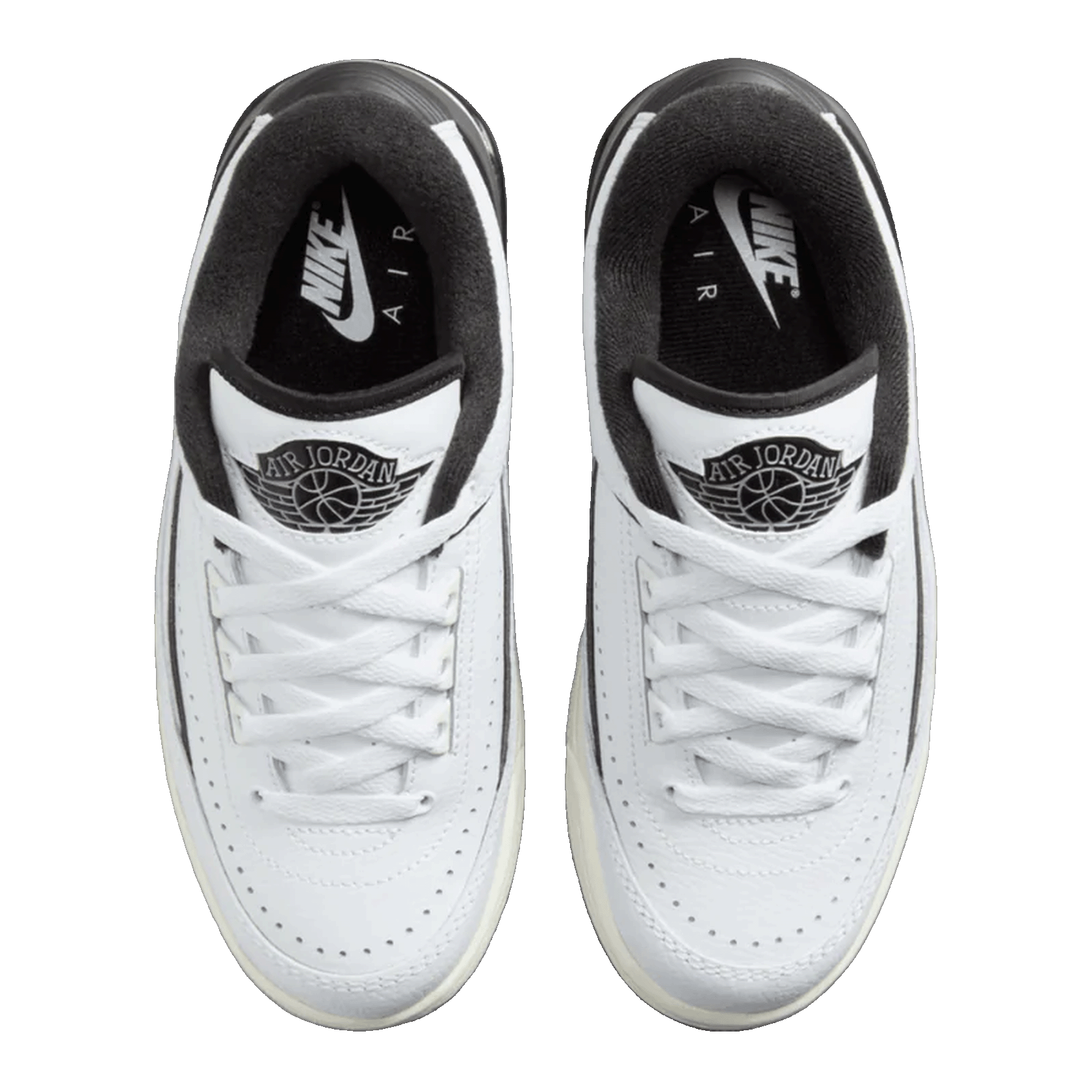Nike Air Jordan 2/3 White Black (GS) Oben FD0384-100