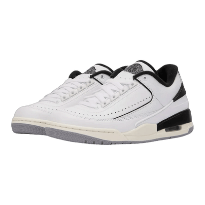 Nike Air Jordan 2/3 White Black (GS) Side FD0384-100