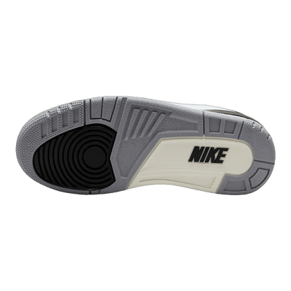 Nike Air Jordan 2/3 White Black (GS) Sohle FD0384-100