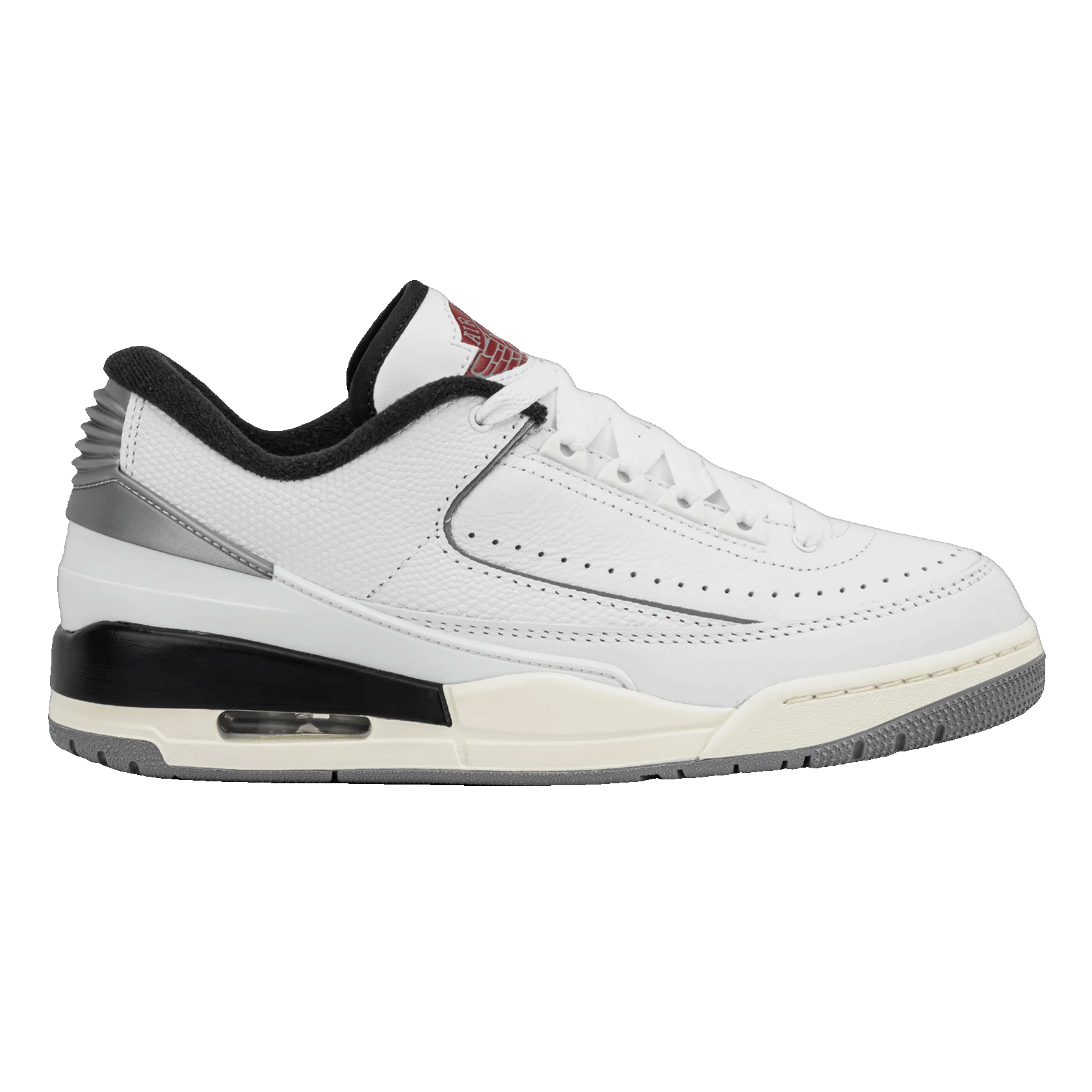 Nike Air Jordan 2/3 White Black Metallic Silver FD0383-148