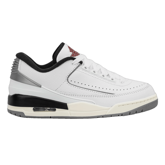 Nike Air Jordan 2/3 White Black Metallic Silver FD0383-148