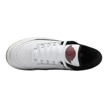 Nike Air Jordan 2/3 White Black Metallic Silver Oben FD0383-148