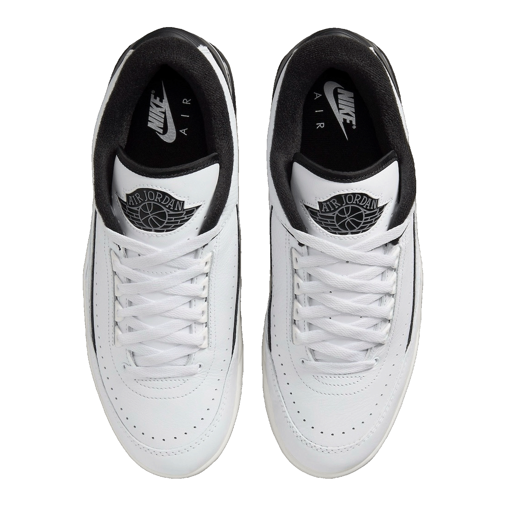 Nike Air Jordan 2/3 White Black Oben FD0383-100