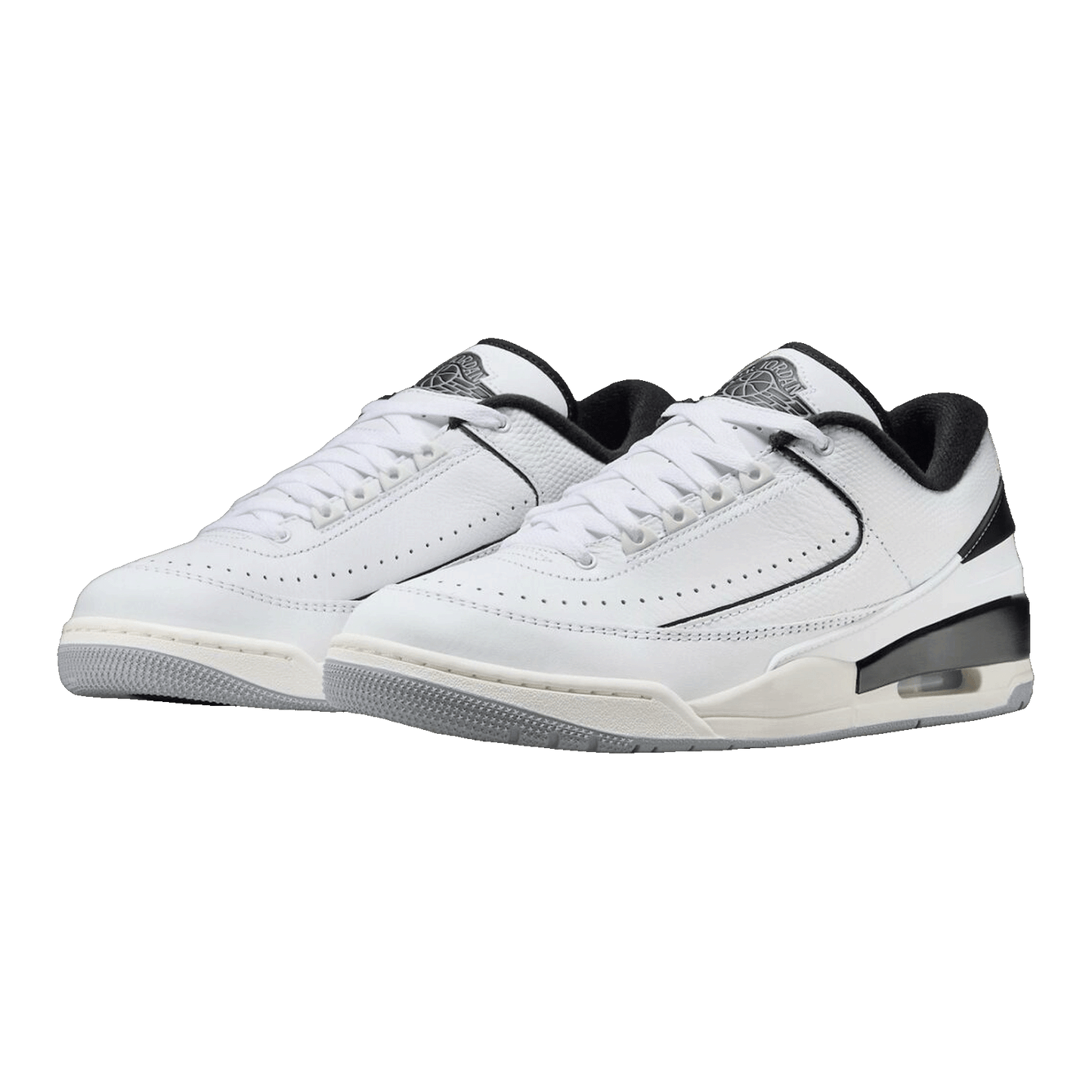 Nike Air Jordan 2/3 White Black Side FD0383-100
