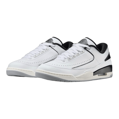 Nike Air Jordan 2/3 White Black Side FD0383-100