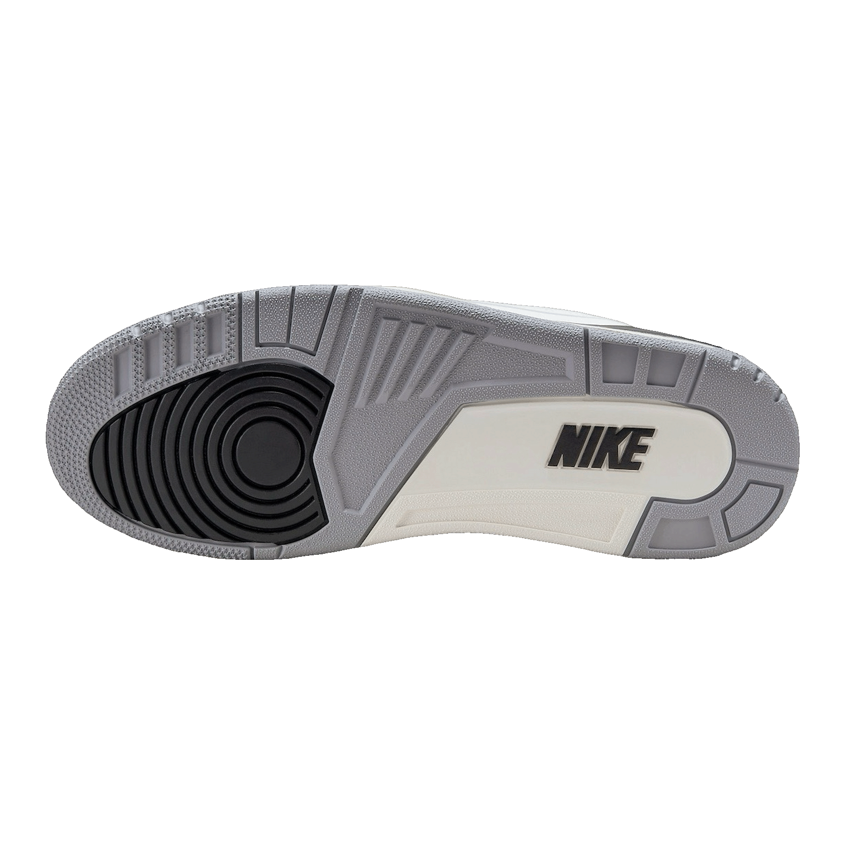 Nike Air Jordan 2/3 White Black Sohle FD0383-100