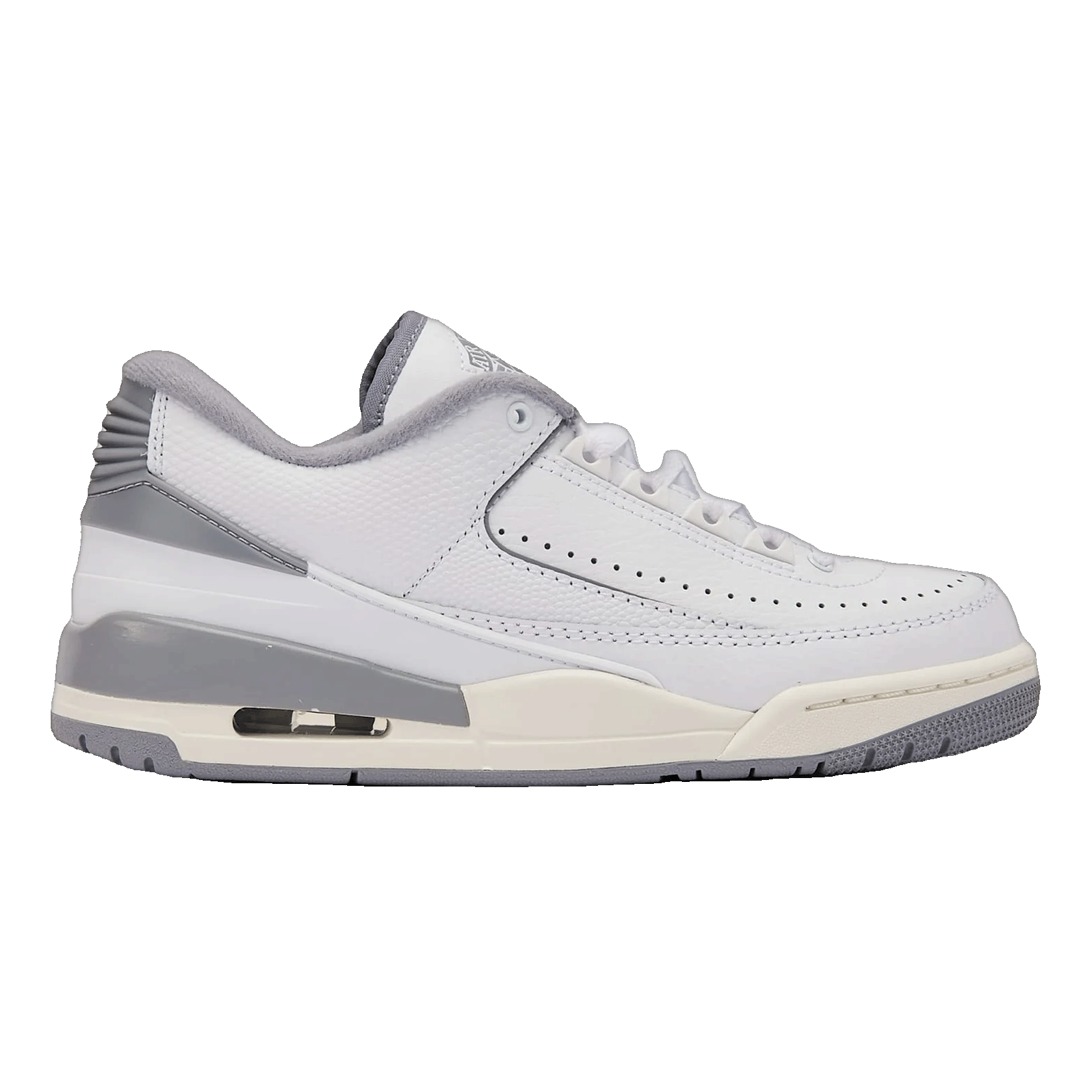 Nike Air Jordan 2/3 White Cement (GS) FD0384-101