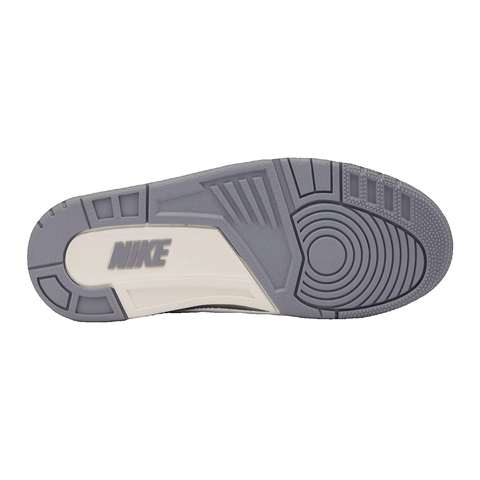 Nike Air Jordan 2/3 White Cement (GS) Sohle FD0384-101