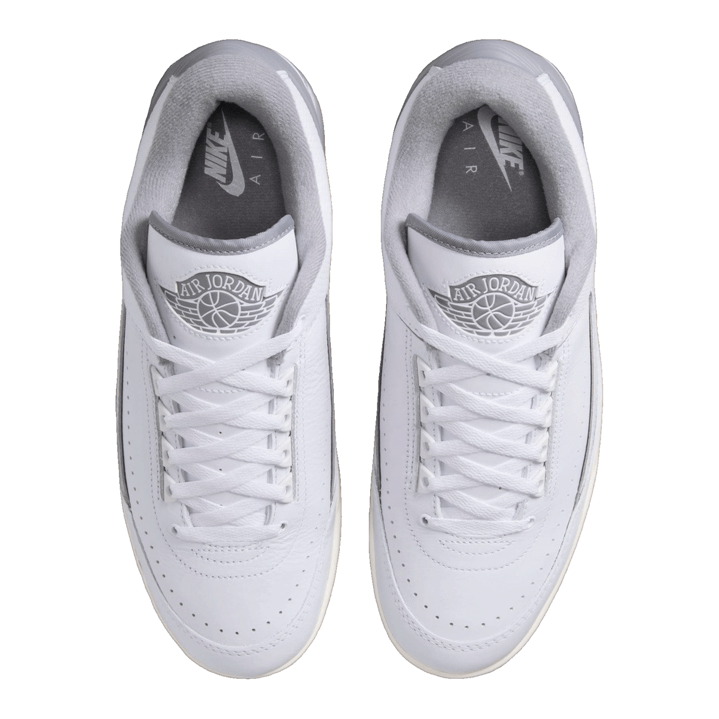 Nike Air Jordan 2/3 White Cement Oben FD0383-101