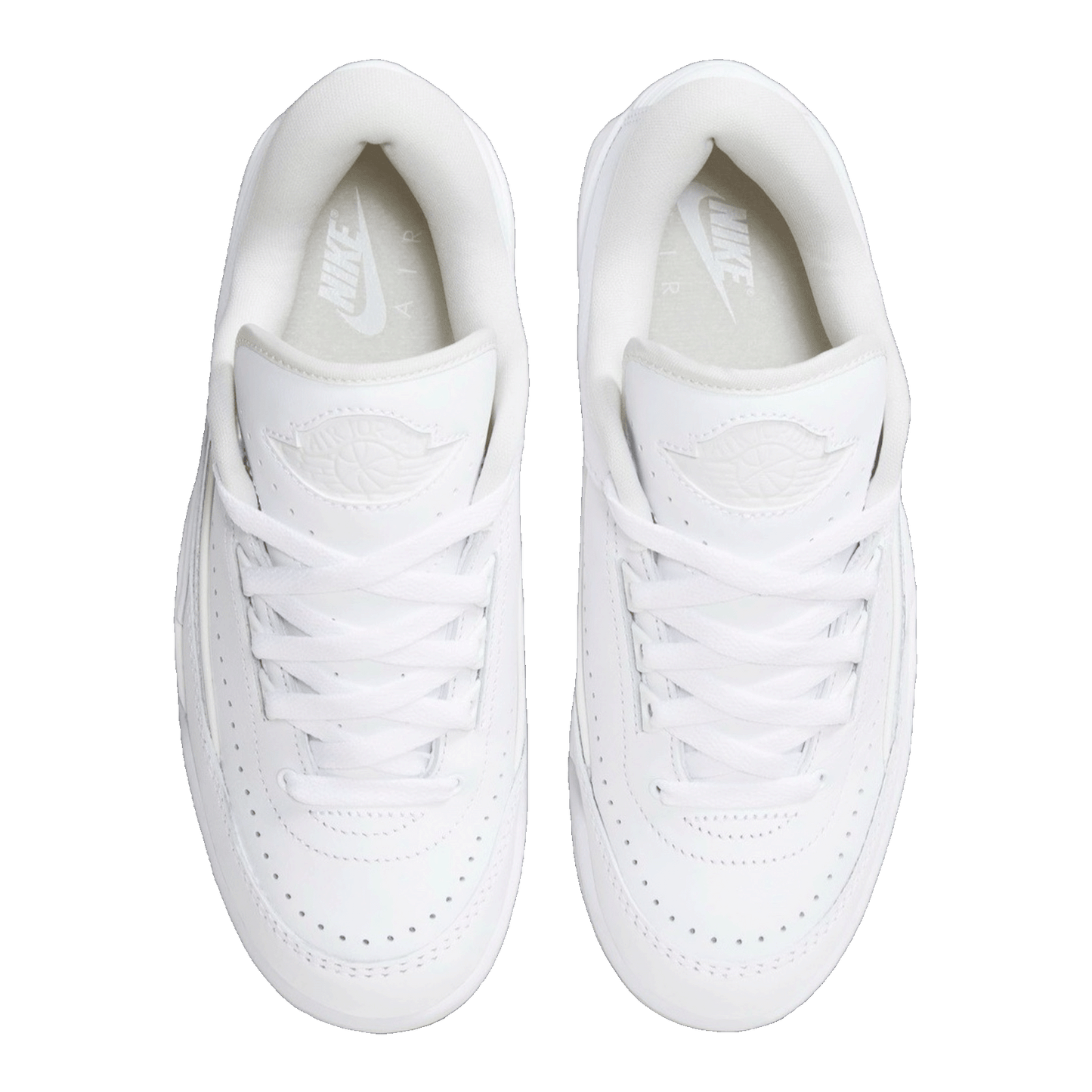 Nike Air Jordan 2/3 White Gum (W) Oben FZ4122-102