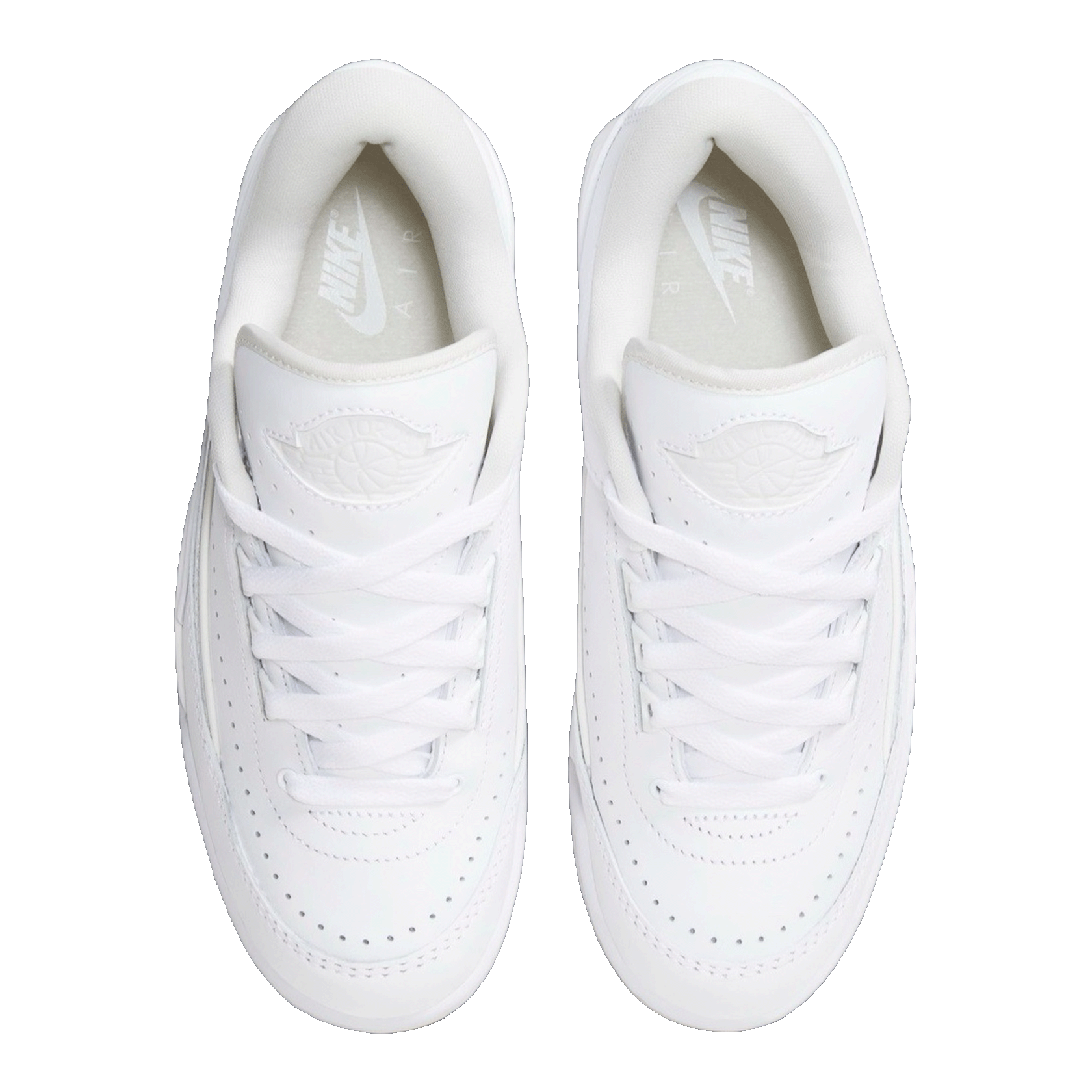 Nike Air Jordan 2/3 White Gum (W) Oben FZ4122-102