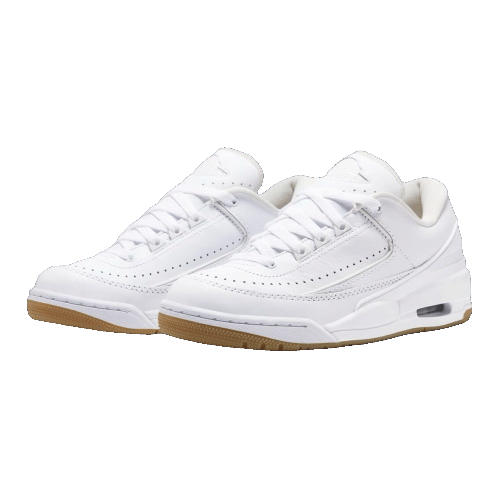 Nike Air Jordan 2/3 White Gum (W) Side FZ4122-102