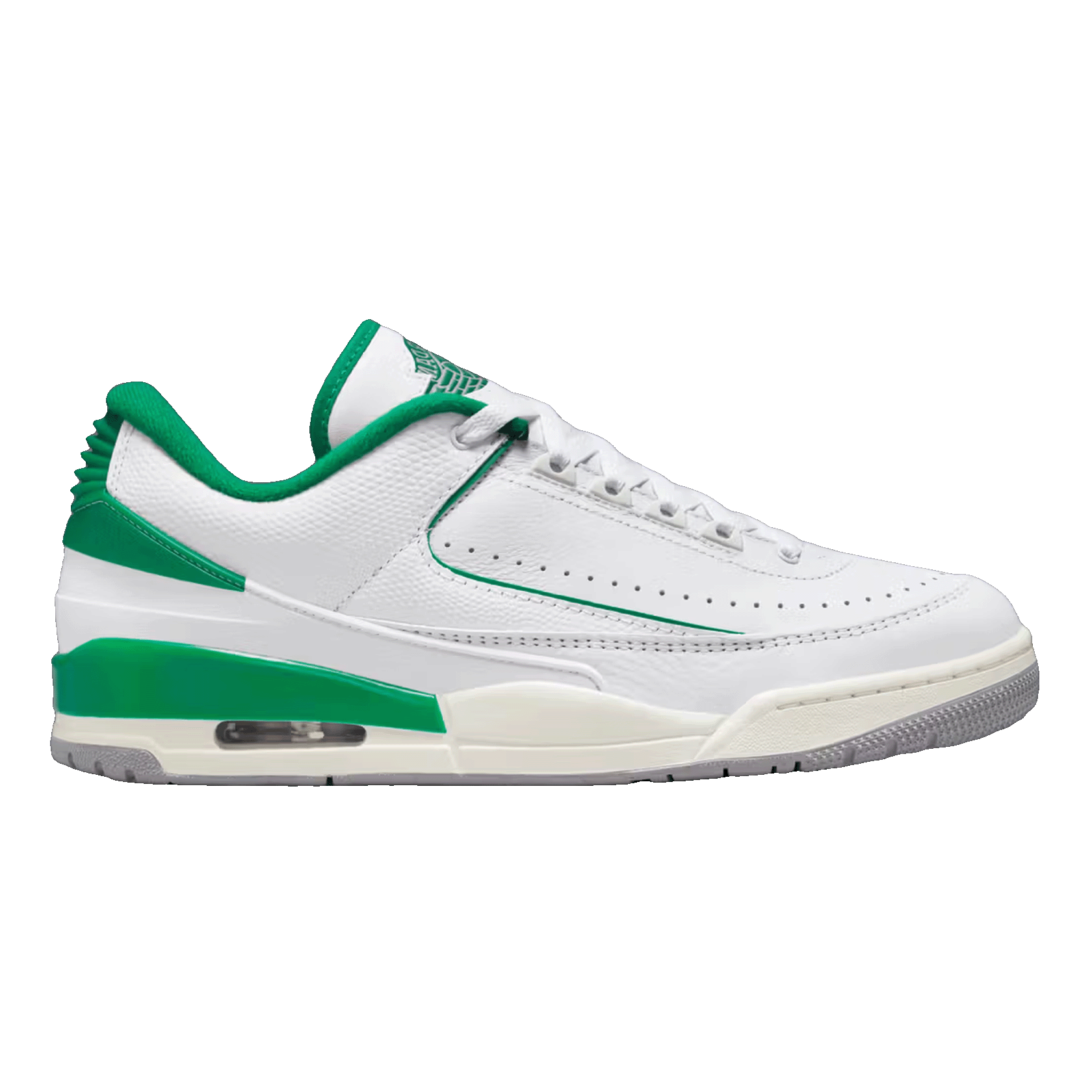 Nike Air Jordan 2/3 White Pine Green FD0383-103