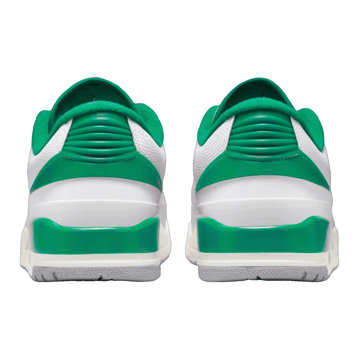Nike Air Jordan 2/3 White Pine Green Back FD0383-103