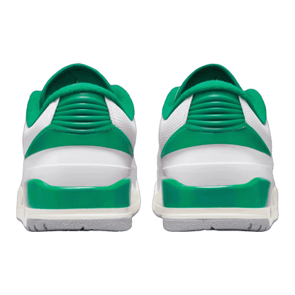 Nike Air Jordan 2/3 White Pine Green Back FD0383-103