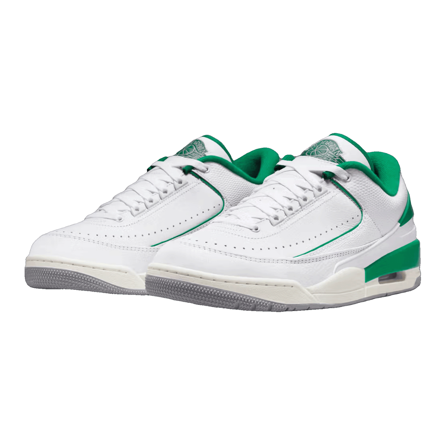 Nike Air Jordan 2/3 White Pine Green Side FD0383-103