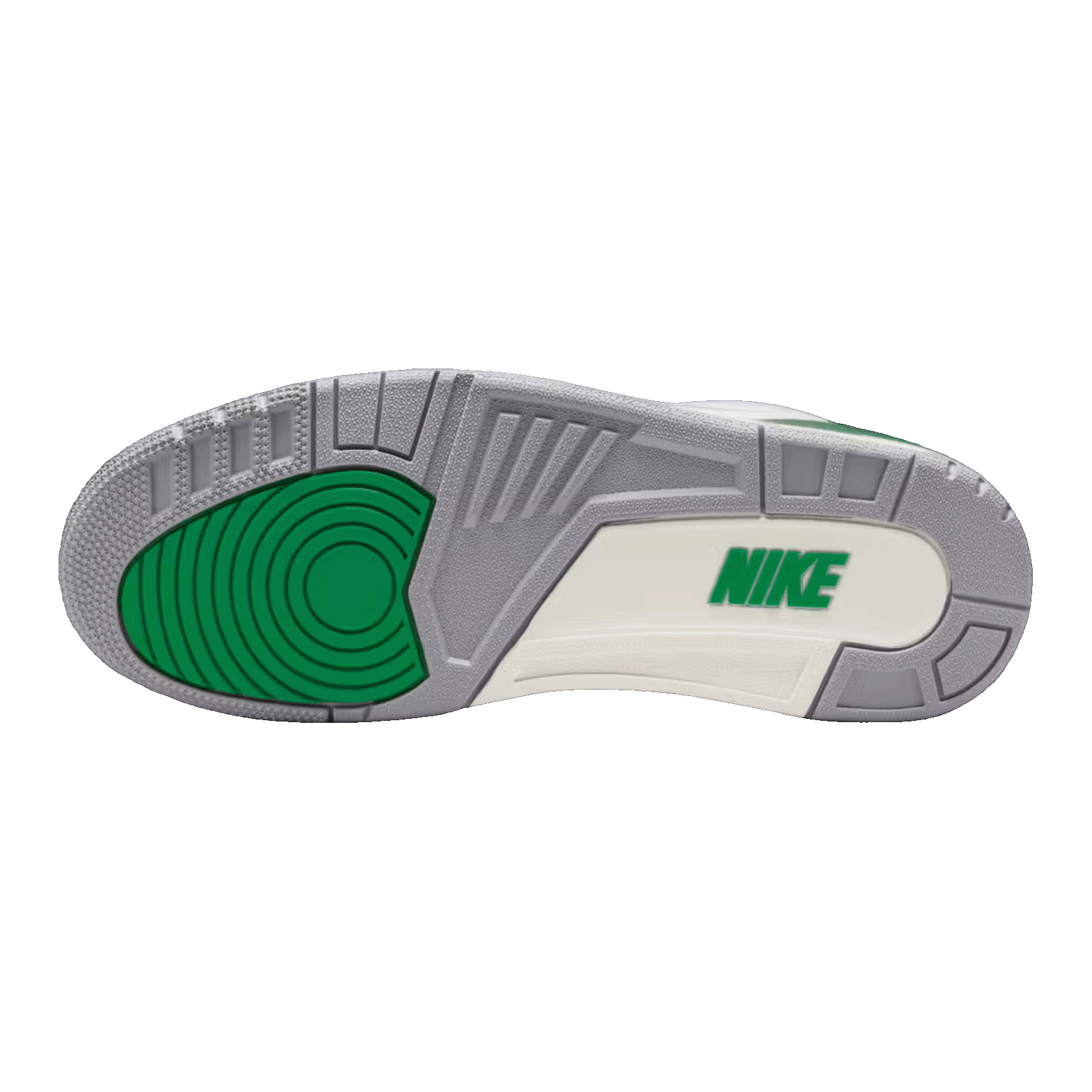 Nike Air Jordan 2/3 White Pine Green Sohle FD0383-103