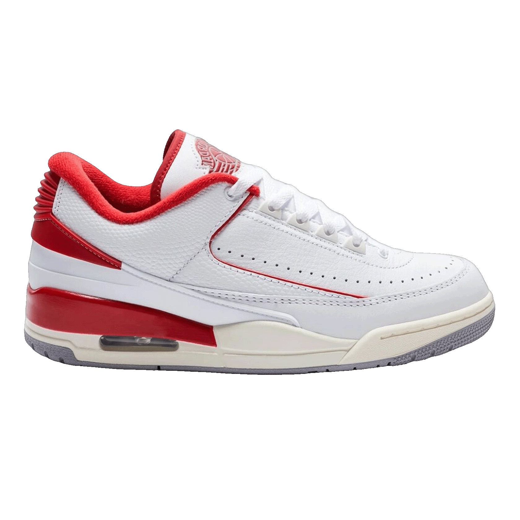 Nike Air Jordan 2/3 White Varsity Red FD0383-161