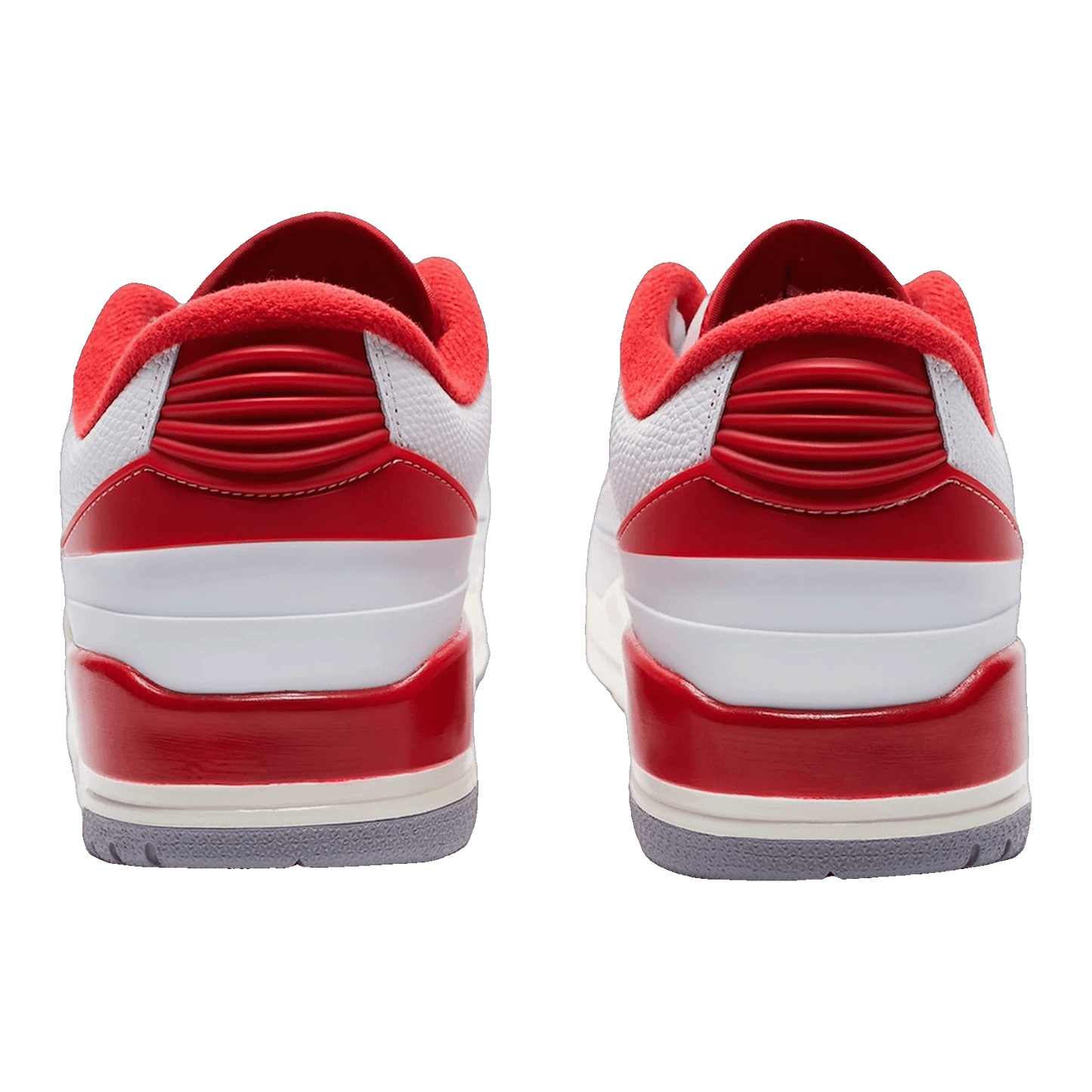 Nike Air Jordan 2/3 White Varsity Red Back FD0383-161