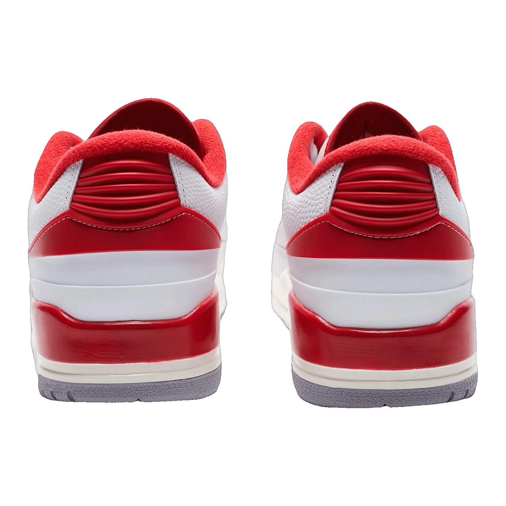 Nike Air Jordan 2/3 White Varsity Red Back FD0383-161