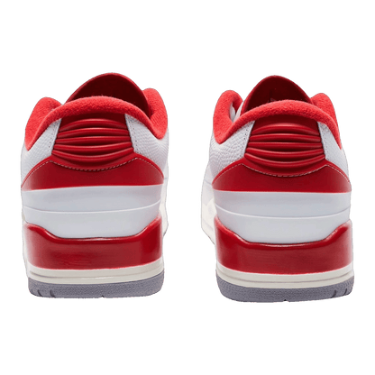 Nike Air Jordan 2/3 White Varsity Red Back FD0383-161