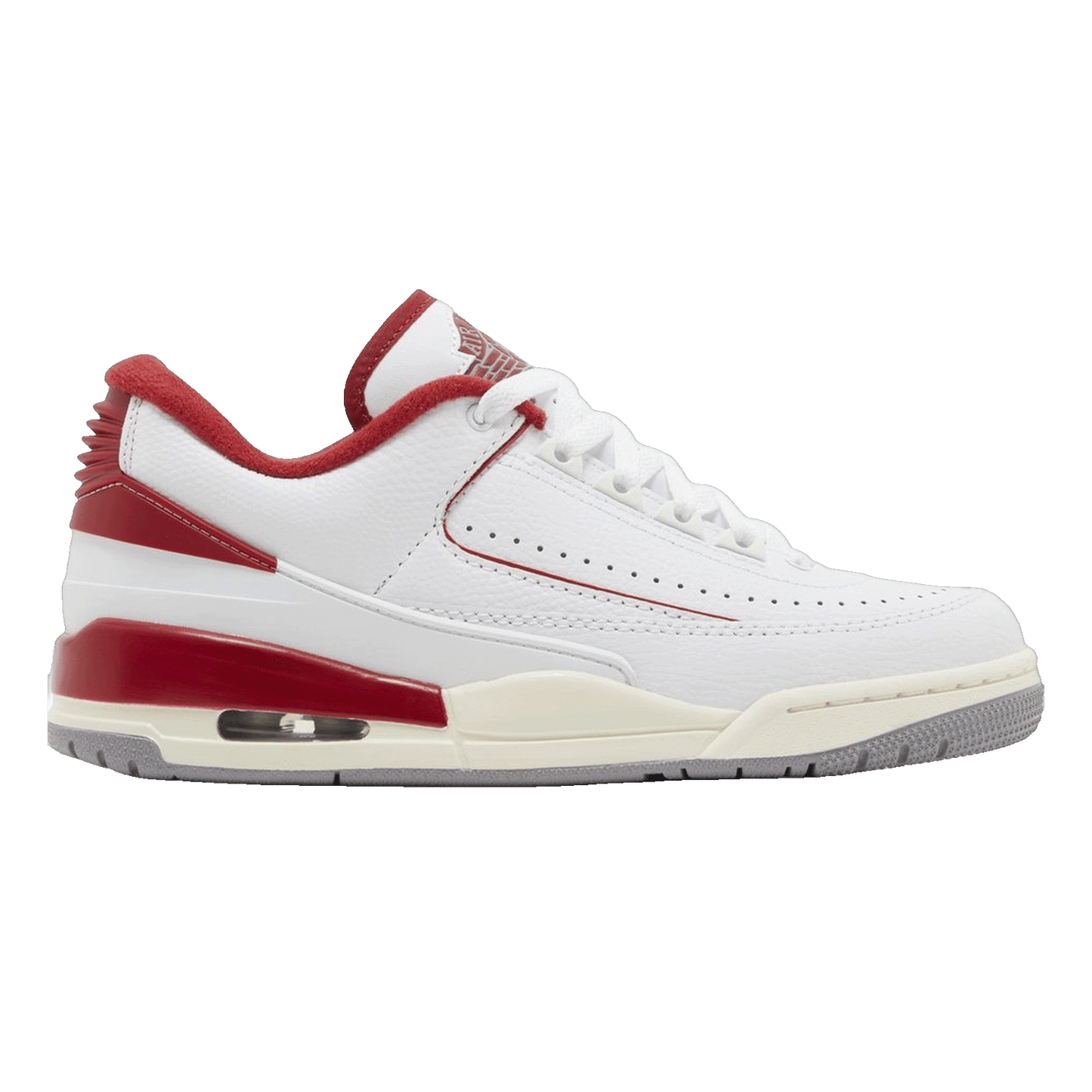 Nike Air Jordan 2/3 White Varsity Red (GS) FD0384-161