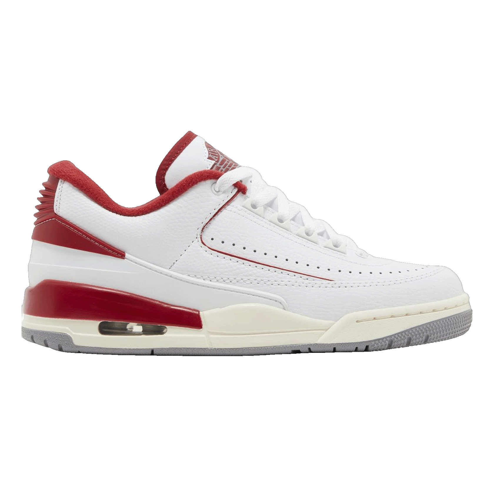 Nike Air Jordan 2/3 White Varsity Red (GS) FD0384-161