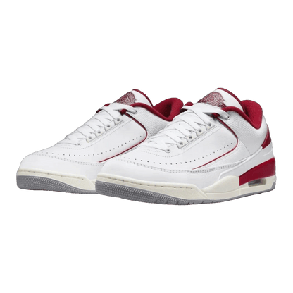 Nike Air Jordan 2/3 White Varsity Red (GS) Side FD0384-161