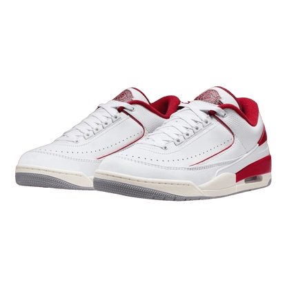 Nike Air Jordan 2/3 White Varsity Red Side FD0383-161