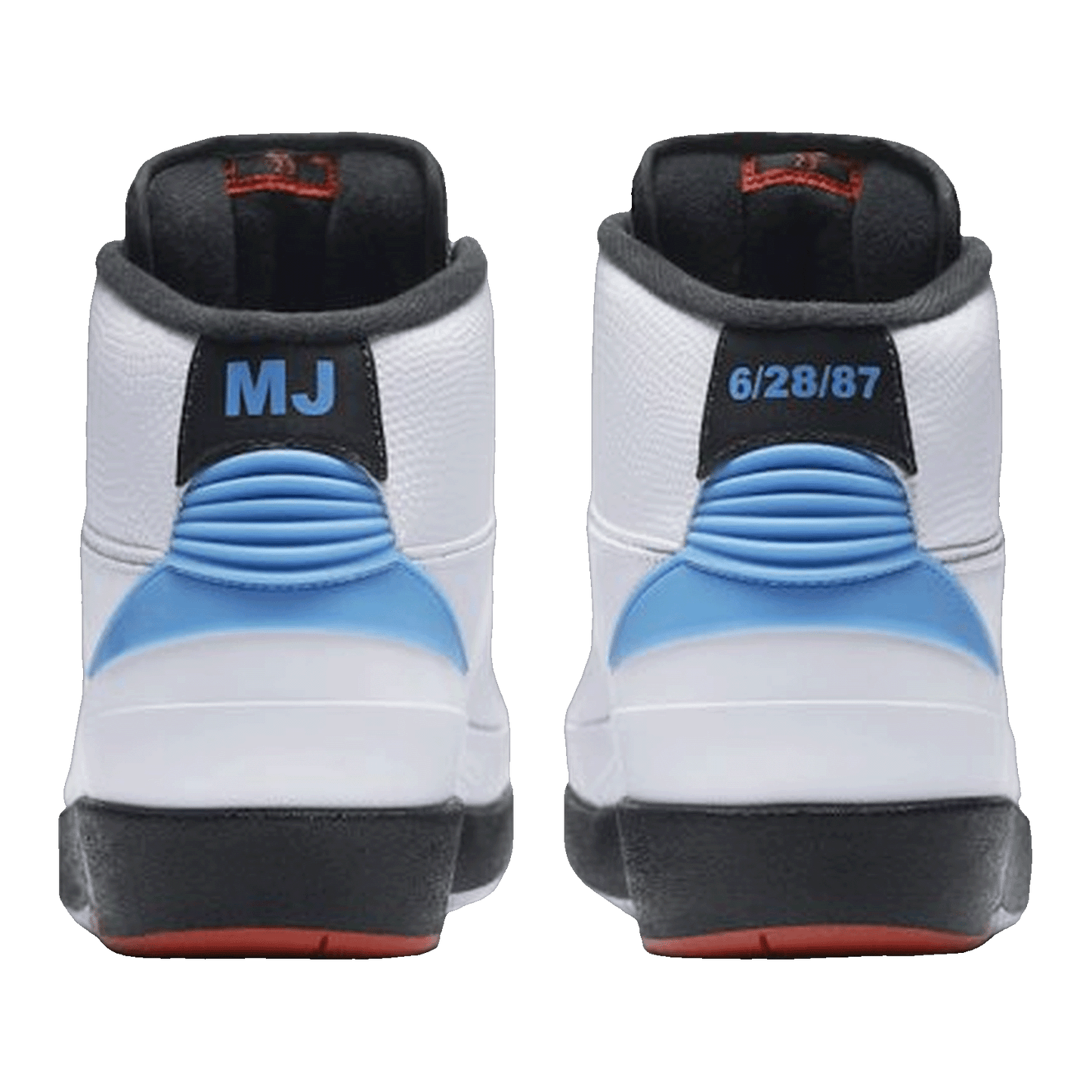 Nike Air Jordan 2 Retro & Converse Fastbreak Mid Alumni Pack Back 917931-900