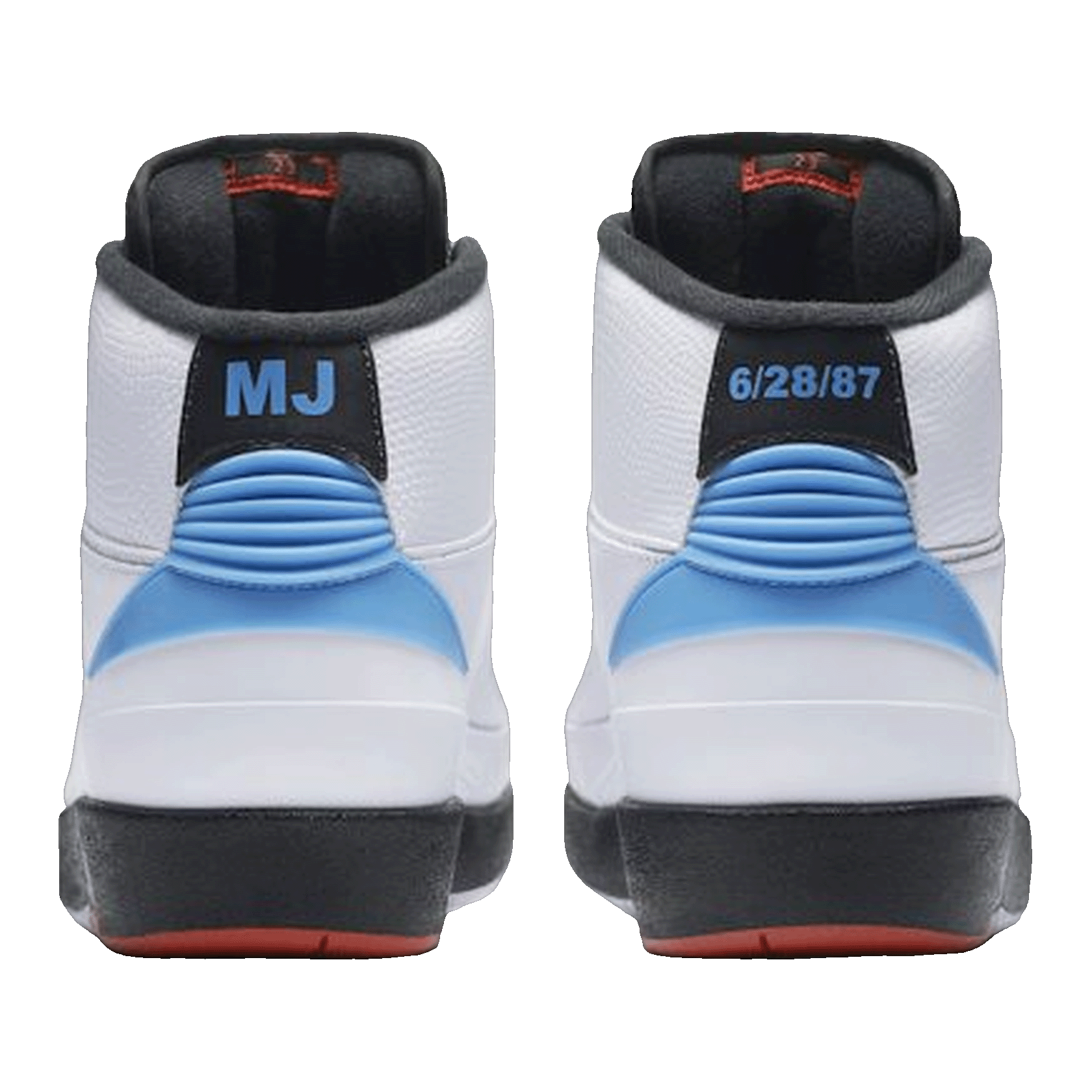 Nike Air Jordan 2 Retro & Converse Fastbreak Mid Alumni Pack Back 917931-900