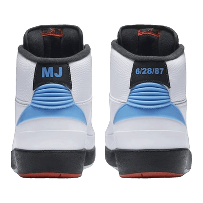 Nike Air Jordan 2 Retro & Converse Fastbreak Mid Alumni Pack Back 917931-900