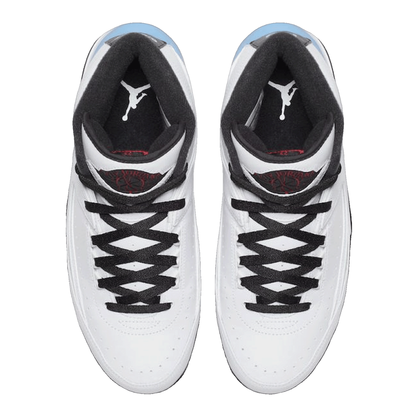 Nike Air Jordan 2 Retro & Converse Fastbreak Mid Alumni Pack Oben 917931-900