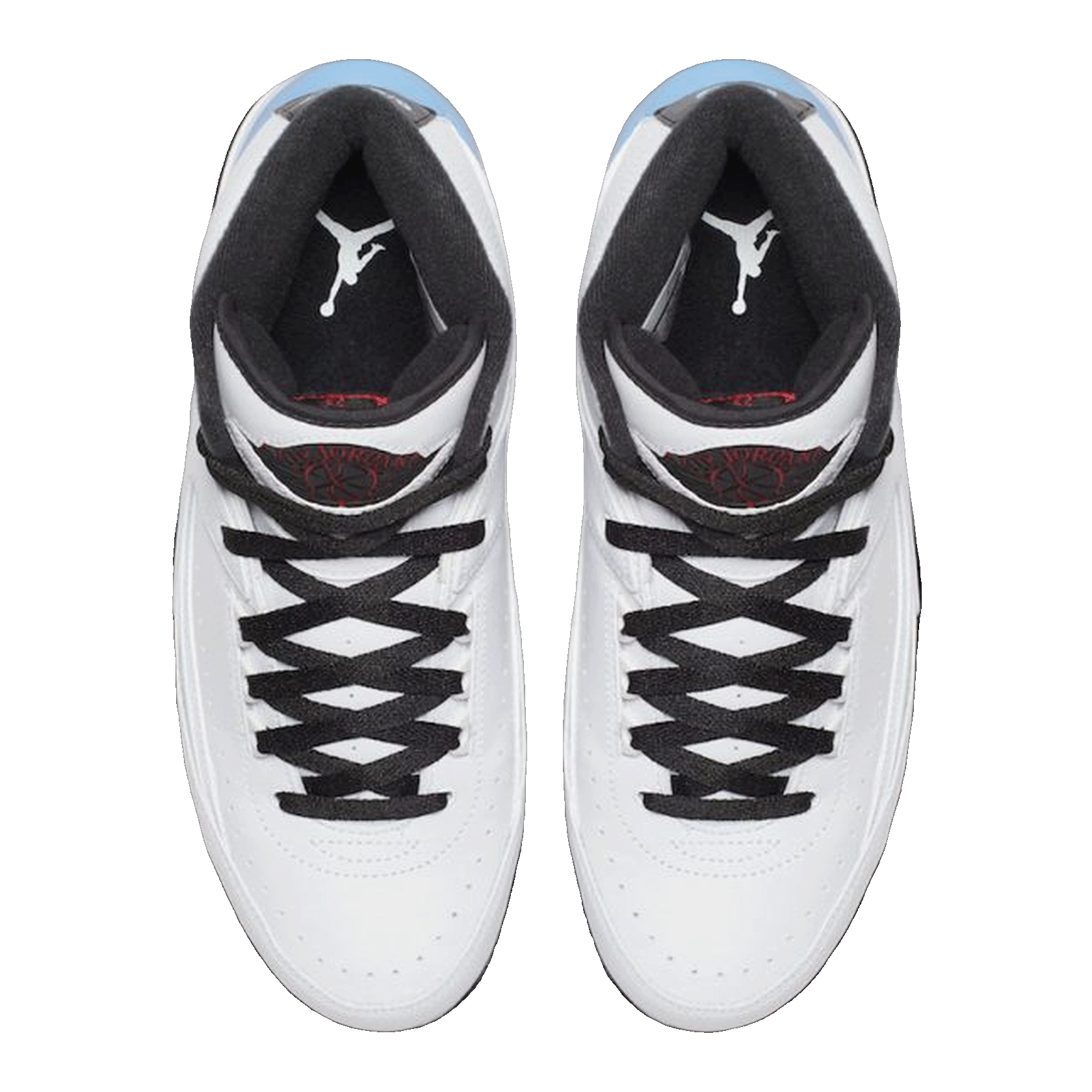 Nike Air Jordan 2 Retro & Converse Fastbreak Mid Alumni Pack Oben 917931-900