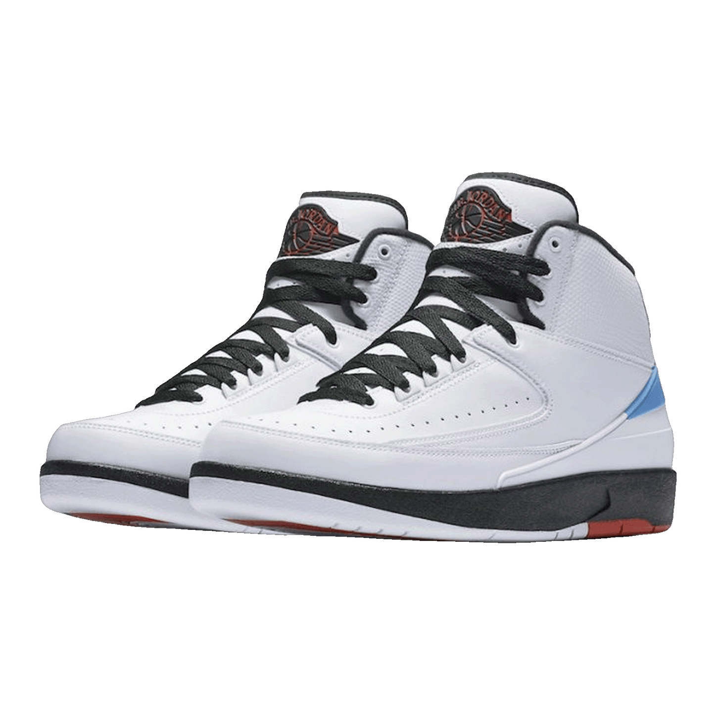 Nike Air Jordan 2 Retro & Converse Fastbreak Mid Alumni Pack Side 917931-900